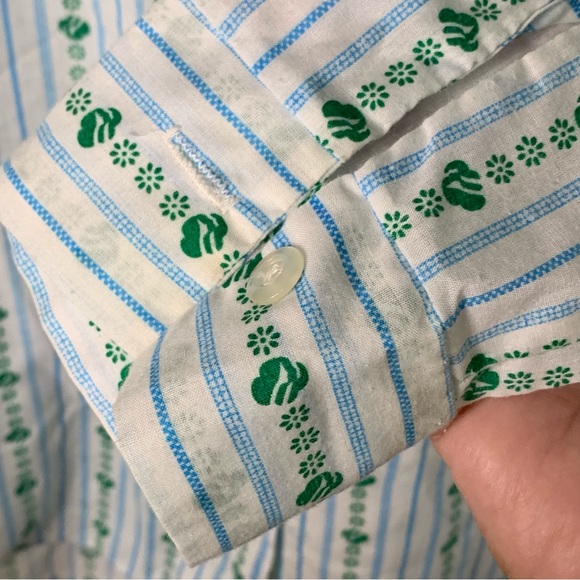 Vintage Girl Scouts Logo Button-Down Long Sleeved Shirt - Picture 5 of 13
